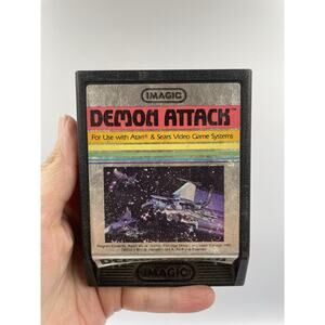 Atari 2600 Demon Attack Tested